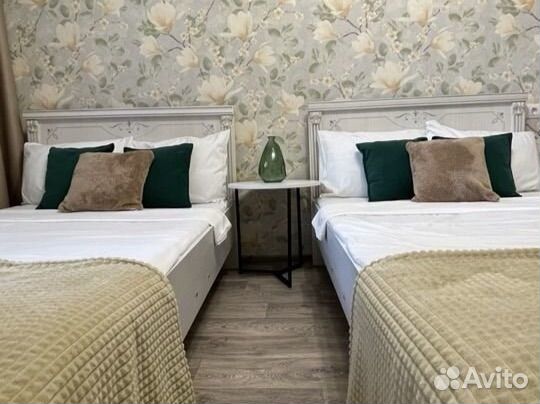 

2-к. квартира, 46 м², 3 кровати