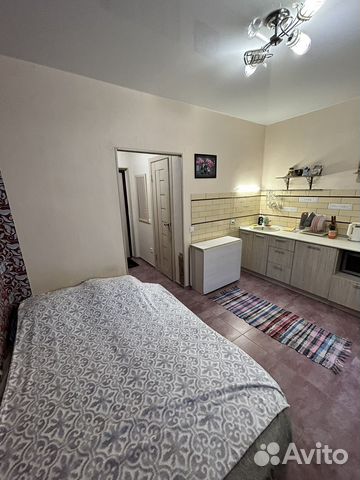 

Квартира-студия, 27 м², 1 кровать