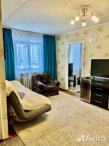 

2-к. квартира, 40 м², 3 кровати