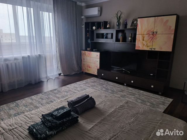 

1-к. квартира, 45 м², 2 кровати