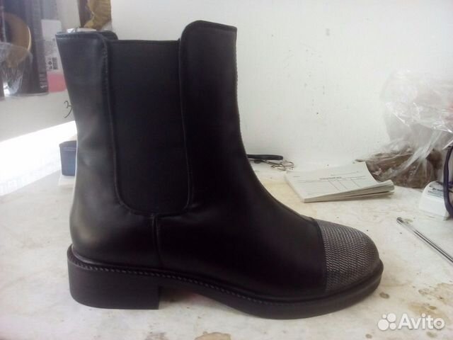 Ботинки полусапожки