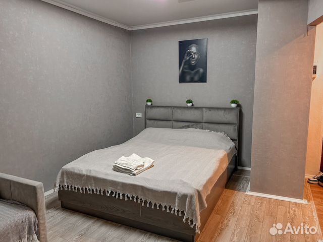 

1-к. квартира, 25 м², 2 кровати