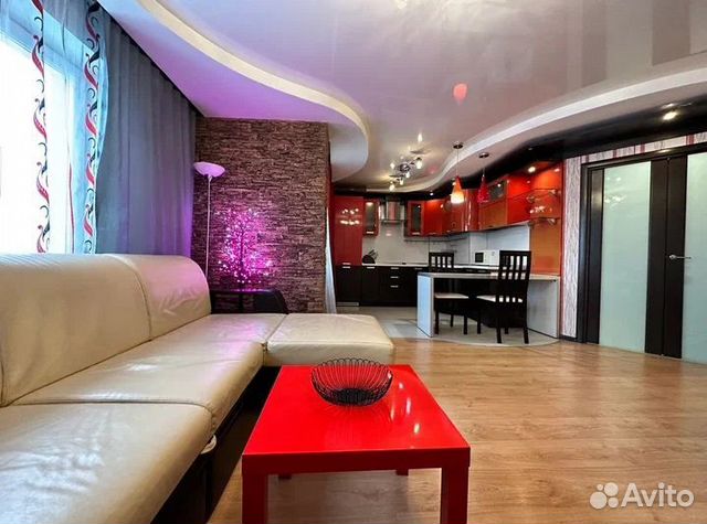 

Квартира-студия, 43 м², 2 кровати