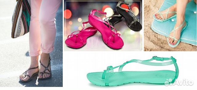 Сандалии босоножки Crocs - Really Sexi Flip Sandal Сандалии босоножки Crocs - Really Sexi Flip Sandal