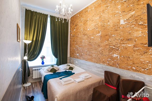 

Квартира-студия, 15 м², 1 кровать