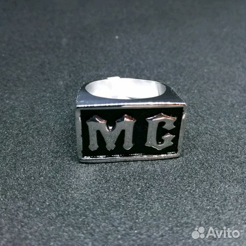 Байкерский перстень MC