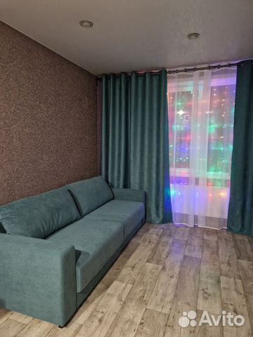 

Квартира-студия, 33 м², 2 кровати