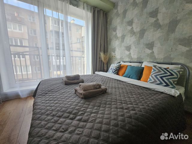 

Квартира-студия, 30 м², 2 кровати