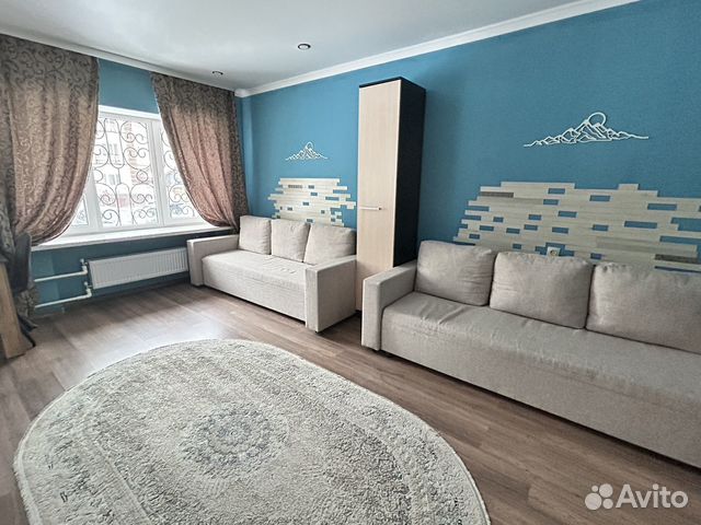 

Квартира-студия, 30 м², 2 кровати