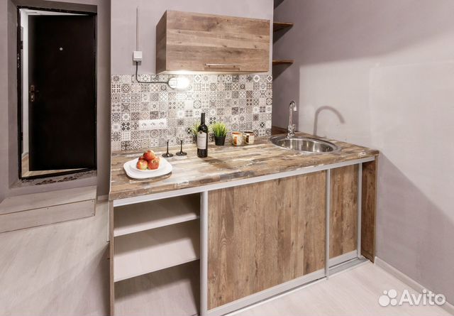 

Квартира-студия, 26 м², 1 кровать