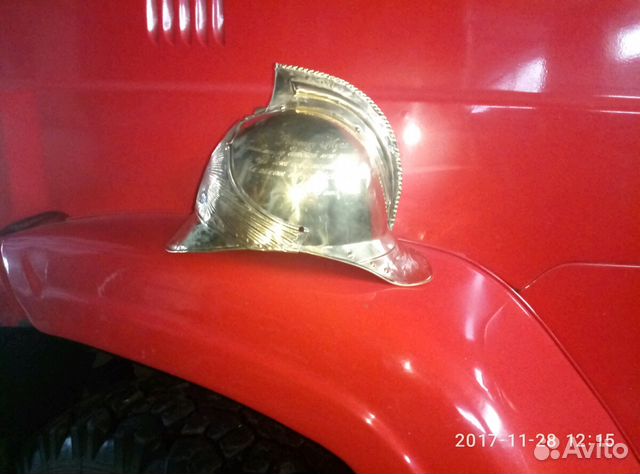 Шлем пожарного 50тых годов