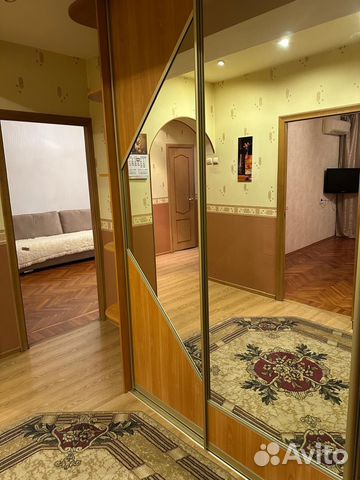 

2-к. квартира, 61 м², 2 кровати