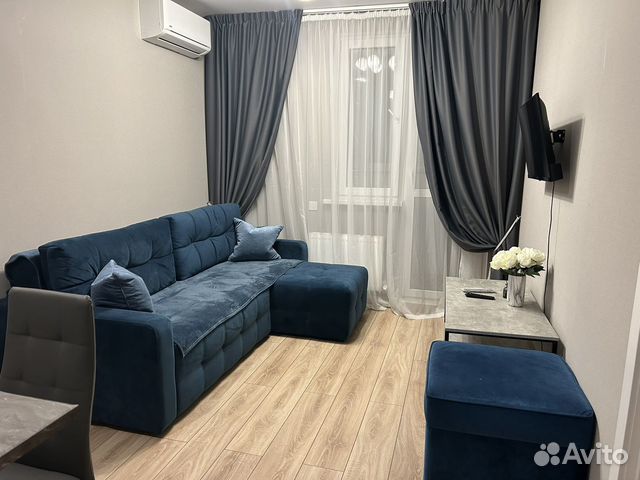 

1-к. квартира, 42,8 м², 3 кровати
