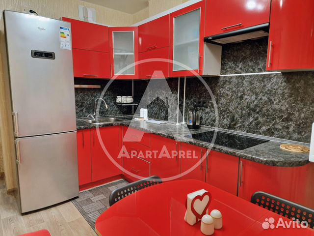 

2-к. квартира, 45 м², 2 кровати