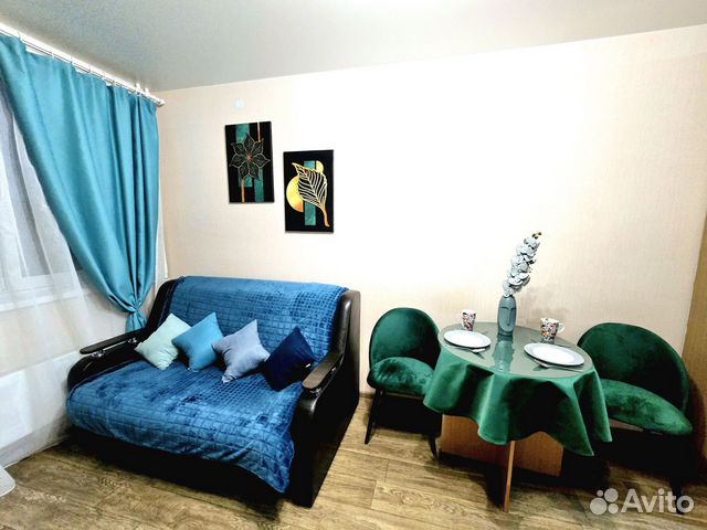 

Квартира-студия, 22 м², 1 кровать