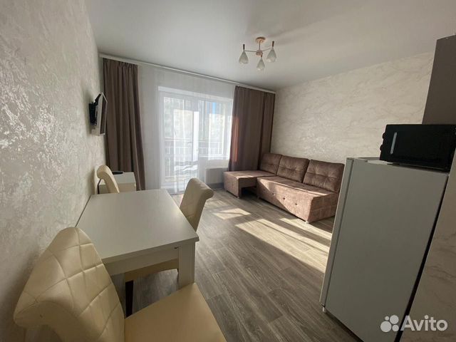 

Квартира-студия, 25 м², 2 кровати