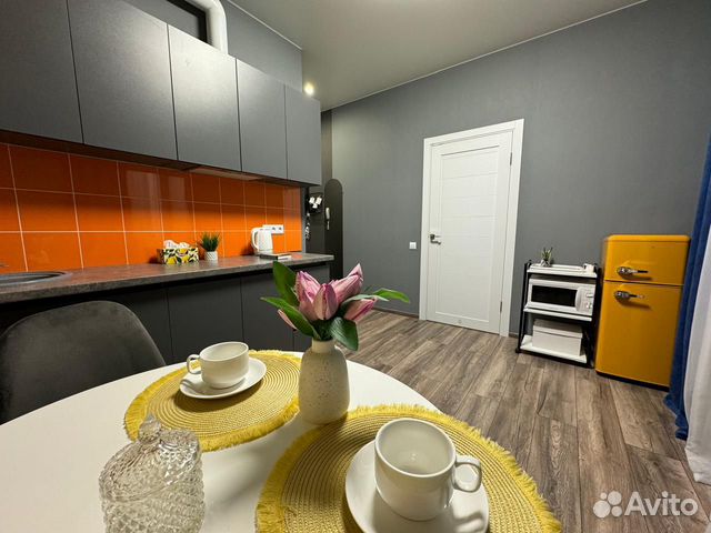 

1-к. квартира, 45 м², 2 кровати
