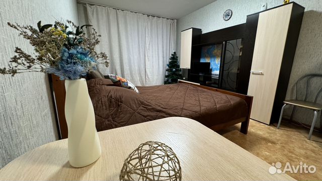 

Квартира-студия, 30 м², 2 кровати