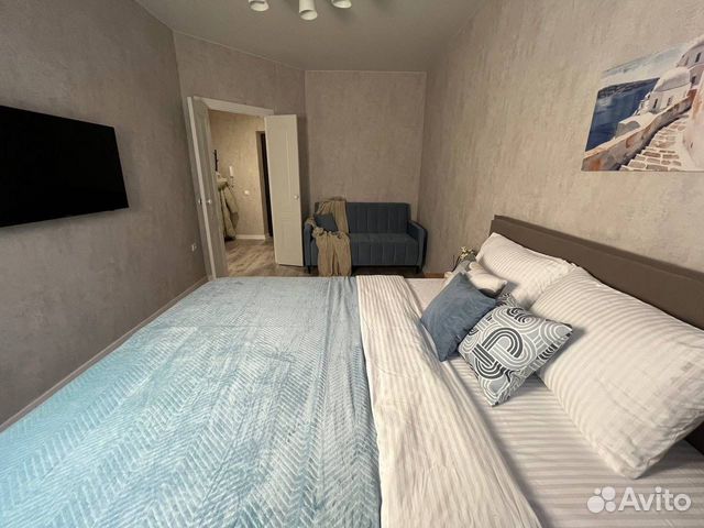 

1-к. квартира, 45 м², 2 кровати