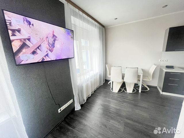 

1-к. квартира, 36,6 м², 1 кровать