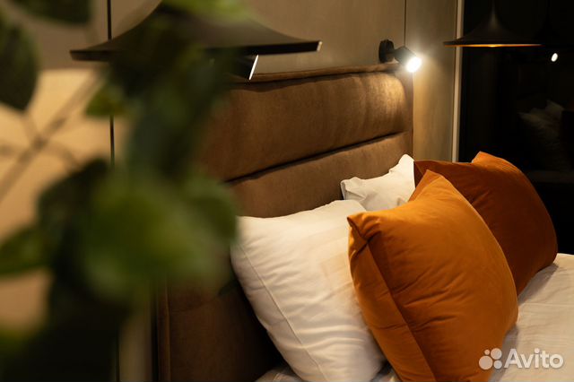 

1-к. квартира, 43 м², 2 кровати