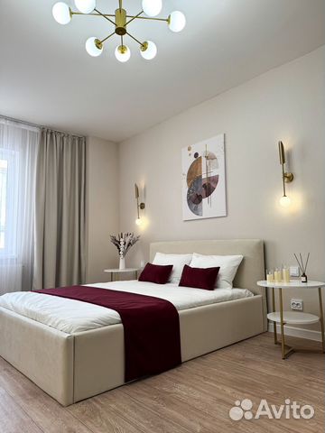 

2-к. квартира, 56 м², 2 кровати
