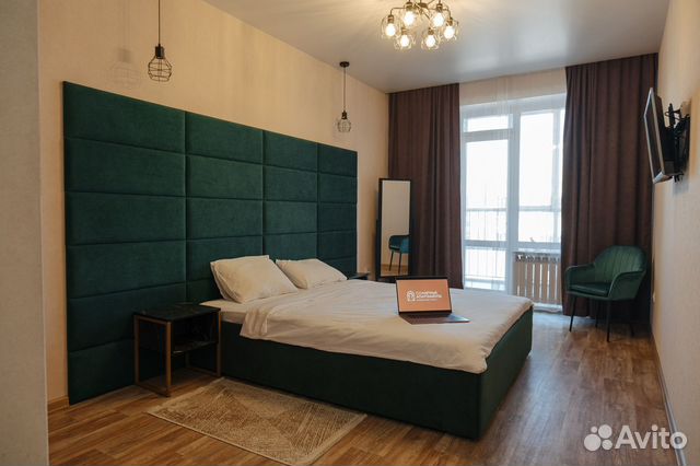 

2-к. квартира, 47,6 м², 2 кровати