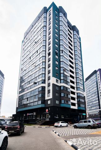 

Квартира-студия, 29 м², 2 кровати