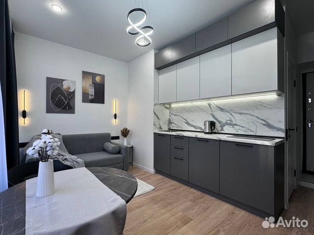 

Квартира-студия, 15 м², 1 кровать