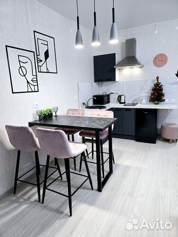 

Квартира-студия, 36 м², 2 кровати