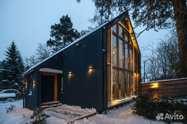 

3-к. дом, 118 м²