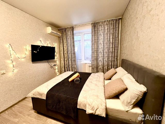 

1-к. квартира, 35 м², 2 кровати