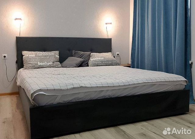 

1-к. квартира, 41 м², 1 кровать