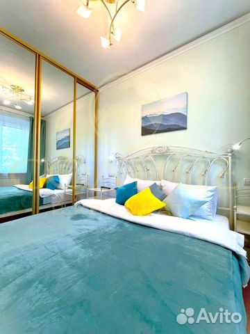 

2-к. квартира, 35 м², 2 кровати
