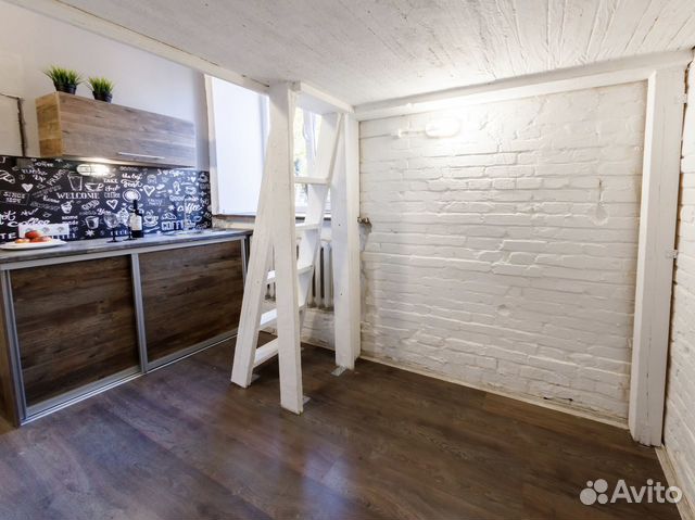 

Квартира-студия, 18 м², 2 кровати