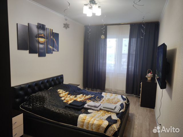 

2-к. квартира, 55 м², 2 кровати