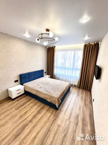 

1-к. квартира, 39 м², 1 кровать