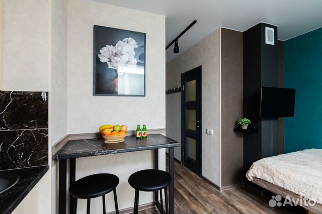 

Квартира-студия, 20 м², 1 кровать
