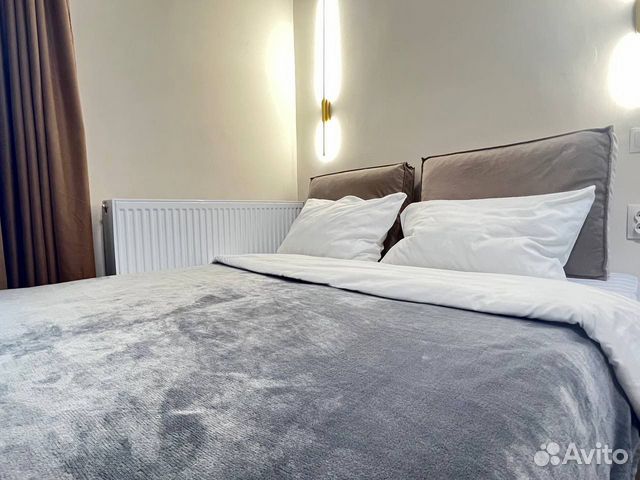 

Квартира-студия, 34 м², 1 кровать