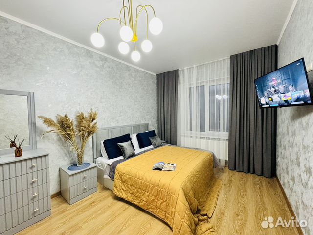 

2-к. квартира, 94 м², 3 кровати