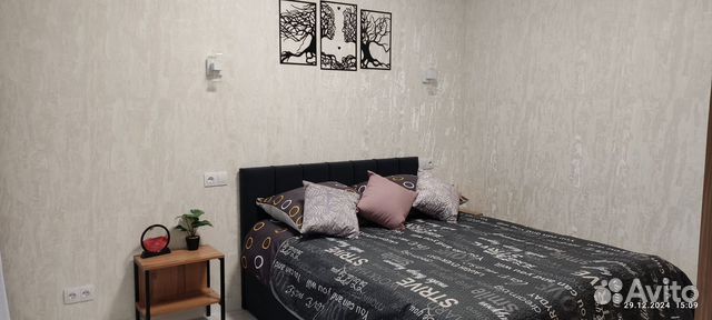 

Квартира-студия, 35 м², 1 кровать