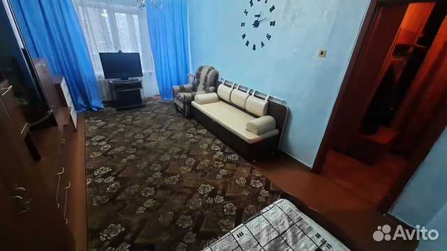 

1-к. квартира, 34 м², 2 кровати