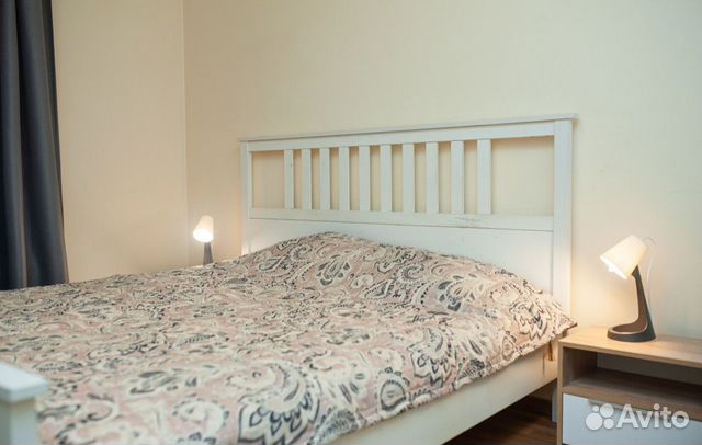 

1-к. квартира, 53 м², 4 кровати