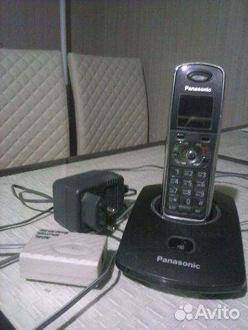 Радиотелефон б/проводной Panasonic KX-TG8301
