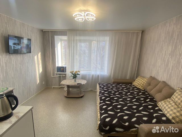 

1-к. квартира, 20 м², 2 кровати