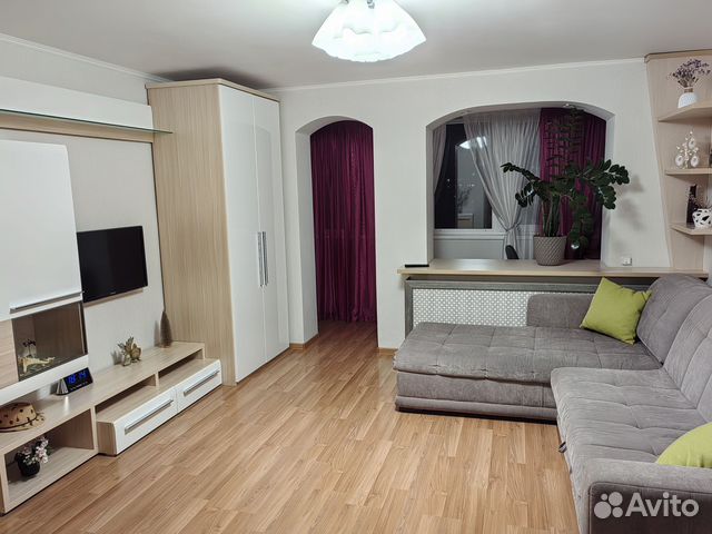 

2-к. квартира, 57 м², 2 кровати