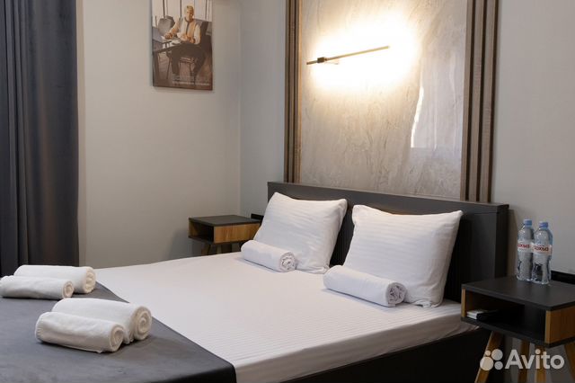 

Квартира-студия, 12 м², 1 кровать