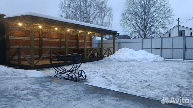 

2-к. дом, 80 м²