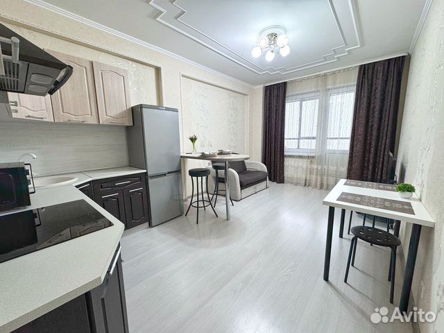 

1-к. квартира, 42 м², 2 кровати