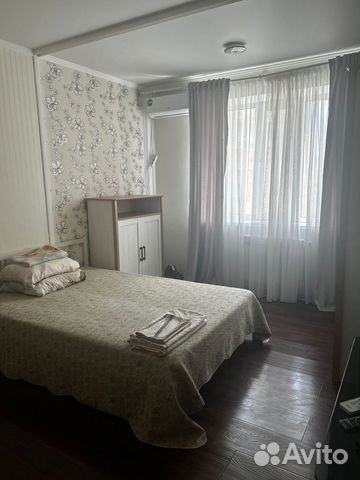 

1-к. квартира, 42 м², 2 кровати